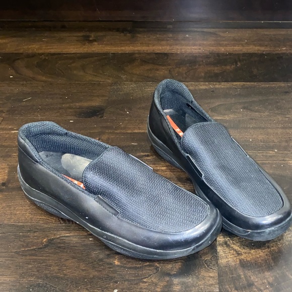 Prada Slip On Loafers - Picture 4 of 10